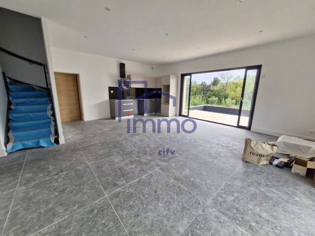 Vente Maison villa 5 pièces 130 m² Cessieu 38110