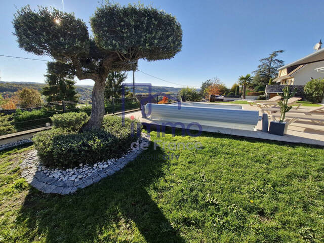 Vente Maison villa 5 pièces 130 m² Ruy-Montceau 38300