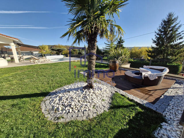 Vente Maison villa 5 pièces 130 m² Ruy-Montceau 38300