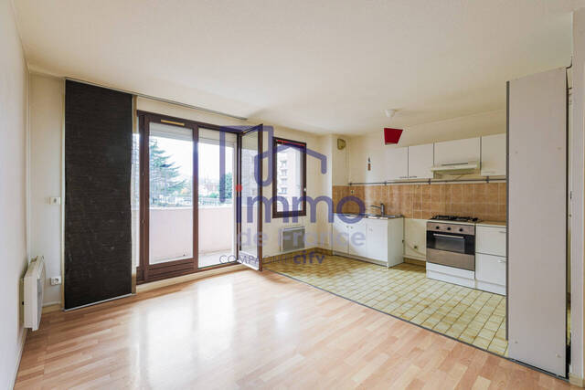 Vente Appartement 2 pièces 47 m² Grenoble 38100