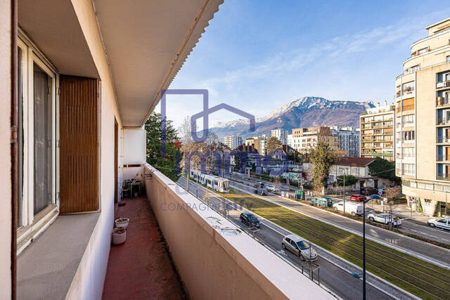 Vente Appartement 3 pièces 75 m² Grenoble 38100