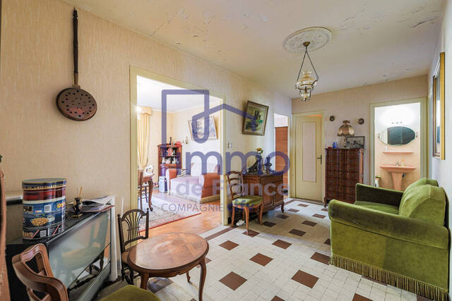 Vente Appartement 3 pièces 75 m² Grenoble 38100