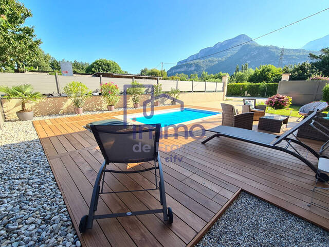 Vente Maison villa 6 pièces 159.96 m² Voreppe 38340