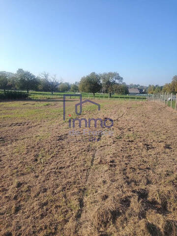 Vente Terrain constructible 1200 m² Eclose badinieres 38300