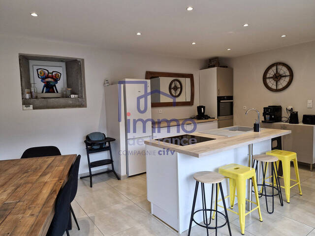 Vente Maison villa 6 pièces 159.96 m² Voreppe 38340