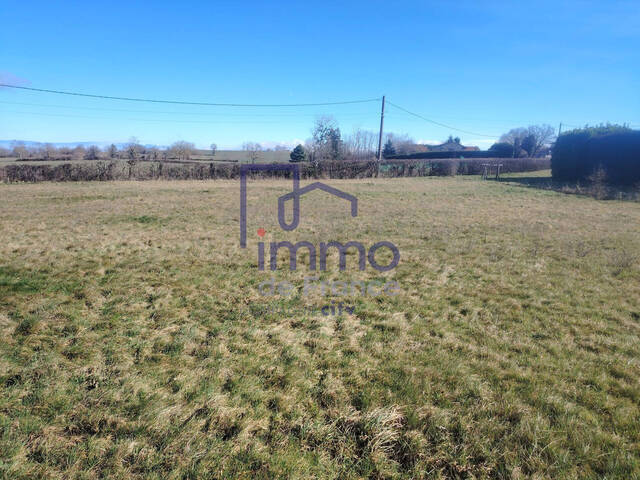 Vente Terrain constructible Culin 38300