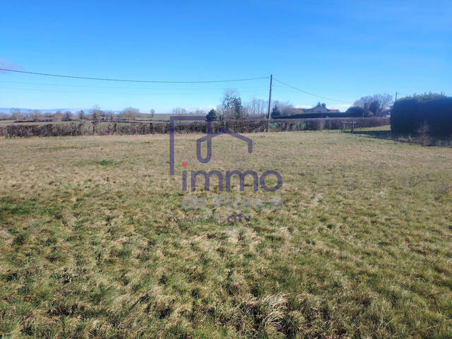 Vente Terrain constructible Culin 38300