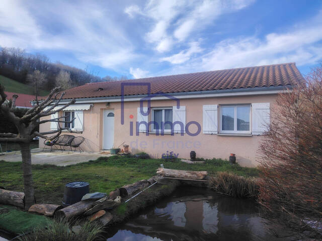 Vente Maison 5 pièces 95 m² Champier 38260