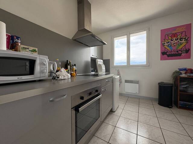 Location Appartement 4p+c 61.79 m² Grenoble 38100