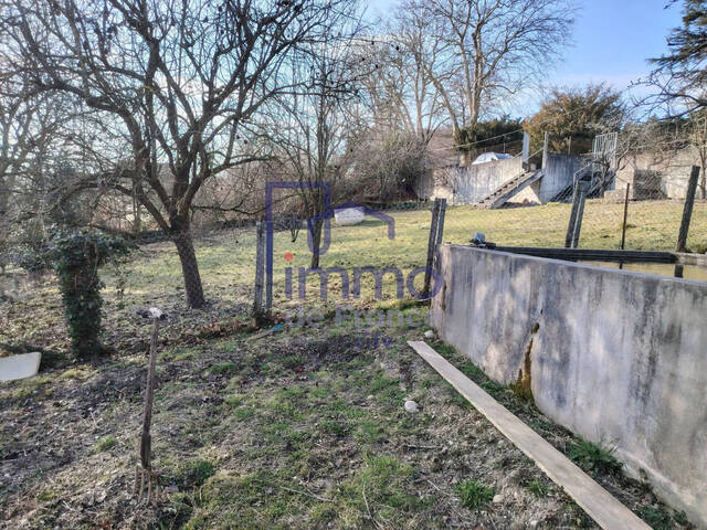 Vente Terrain constructible 753 m² Meyrieu-les-Étangs 38440