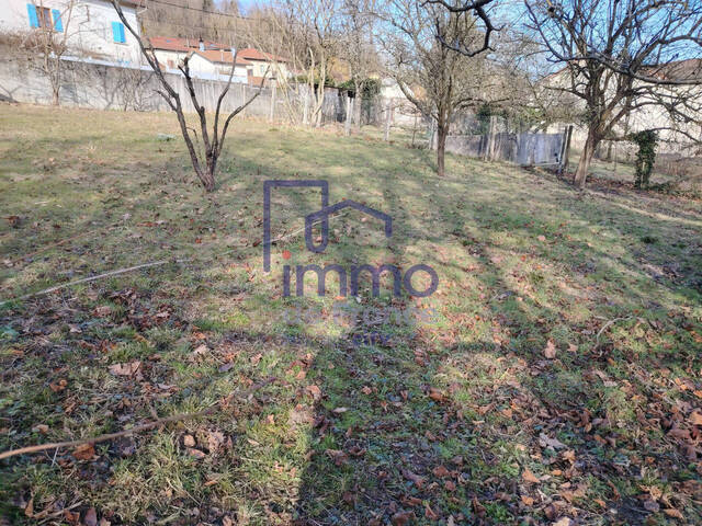 Vente Terrain constructible 753 m² Meyrieu-les-Étangs 38440