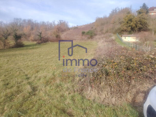 Vente Terrain constructible Saint-Jean-de-Bournay 38440