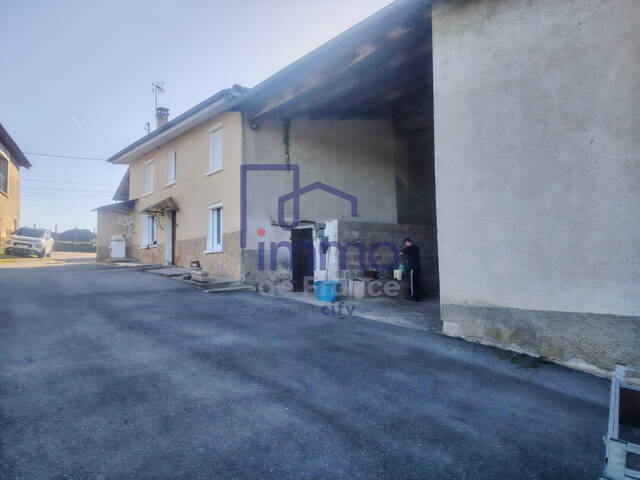 Vente Maison ferme 4 pièces 100 m² Villeneuve-de-Marc 38440