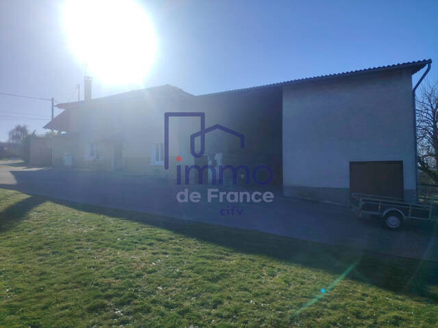 Vente Maison ferme 4 pièces 100 m² Villeneuve-de-Marc 38440