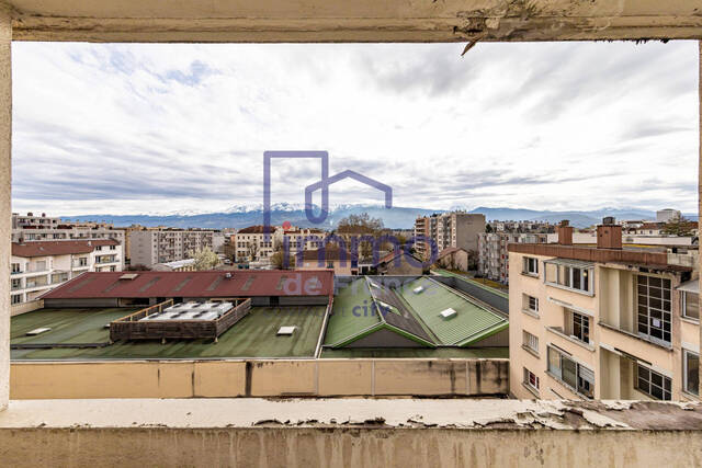 Vente Appartement 3 pièces 69.54 m² Grenoble 38100