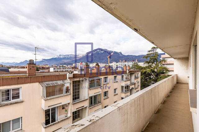 Vente Appartement 3 pièces 69.54 m² Grenoble 38100