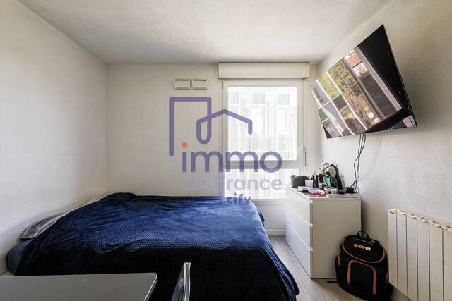 Vente Appartement 1 pièce 17.92 m² Saint-Martin-le-Vinoux 38950