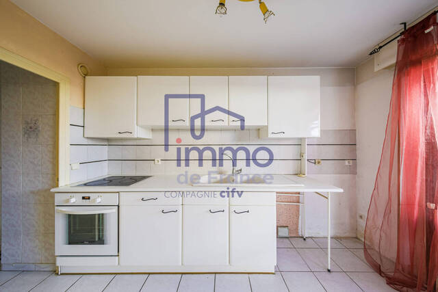 Vente Appartement 2 pièces 51.62 m² Échirolles 38130