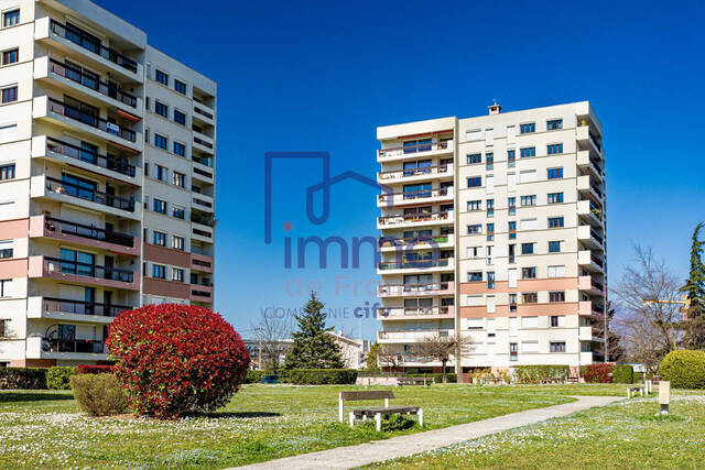 Vente Appartement 2 pièces 51.62 m² Échirolles 38130