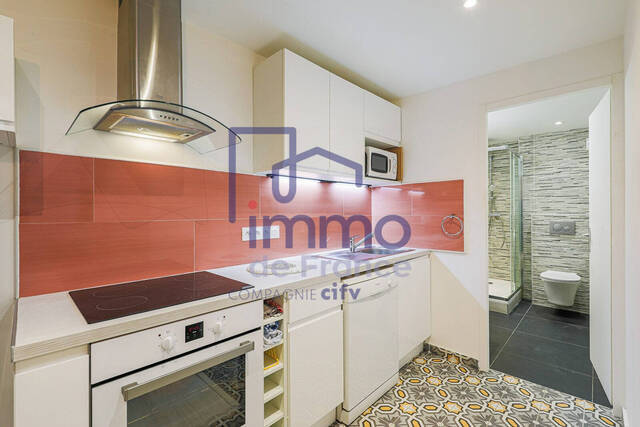 Vente Appartement 3 pièces 42.83 m² Grenoble 38000