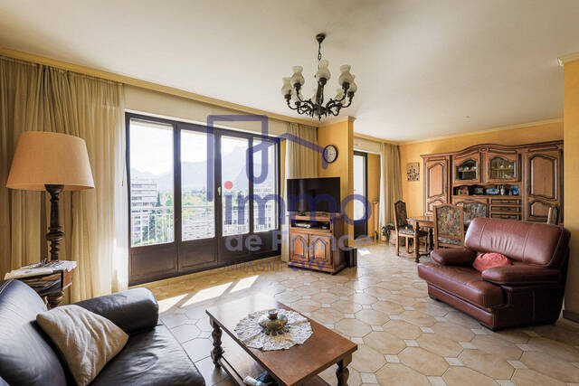 Vente Appartement 5 pièces 111 m² Échirolles 38130