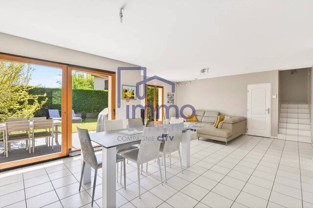 Vente Maison 5 pièces 114 m² Bourgoin-Jallieu 38300
