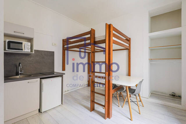Vente Appartement 1 pièce 16 m² Grenoble 38000