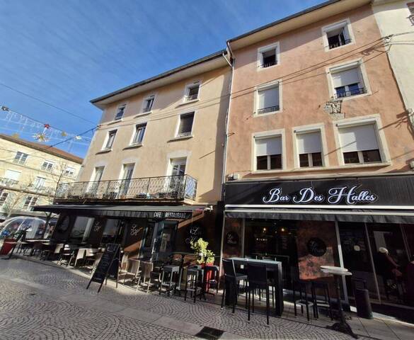 Location Appartement t2 37 m² Bourgoin-Jallieu 38300