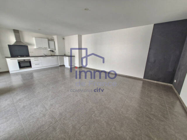 Sale Apartment 3 rooms 75.37 m² Maubec 38300