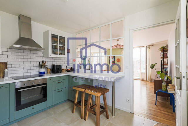 Vente Appartement 4 pièces 92.95 m² Grenoble 38000