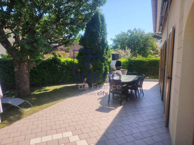Vente Maison villa 7 pièces 169 m² Saint-Jean-de-Bournay 38440