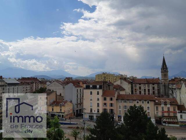 Location Appartement t1 20 m² Grenoble 38000 QUARTIER GARE
