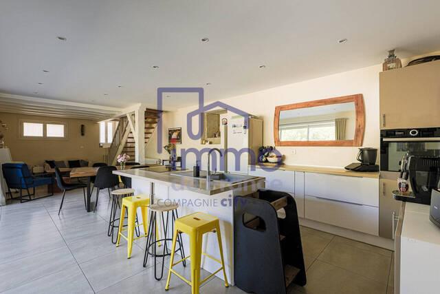 Vente Maison villa 6 pièces 159.96 m² Voreppe 38340