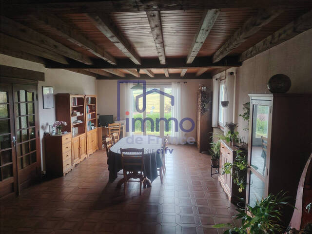 Vente Maison 5 pièces 121 m² Culin 38300