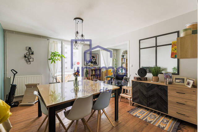 Vente Appartement 4 pièces 62 m² Grenoble 38100