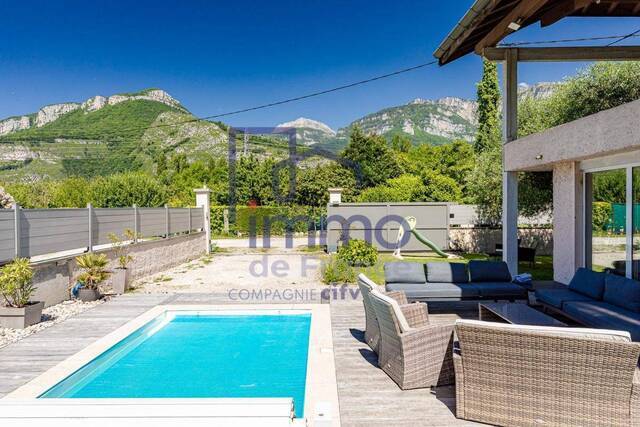 Vente Maison villa 6 pièces 159 m² Voreppe 38340