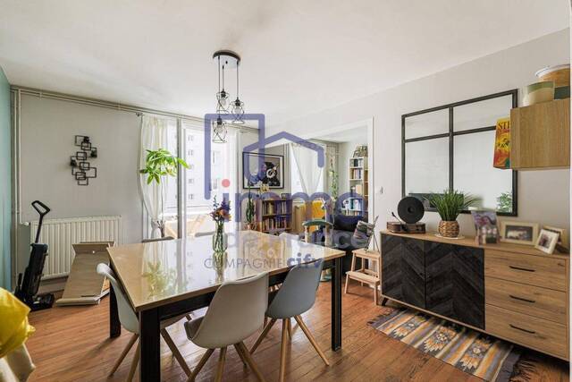 Vente Appartement t3 4 pièces 62 m² Grenoble 38100