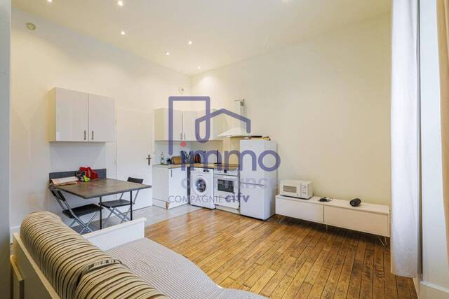 Vente Appartement studio 1 pièce 25 m² Grenoble 38000 Championnet-Caserne de Bonne