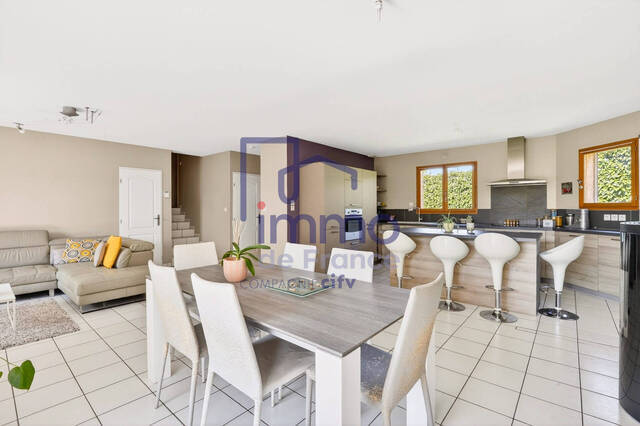 Vente Maison 5 pièces 114 m² Bourgoin-Jallieu 38300