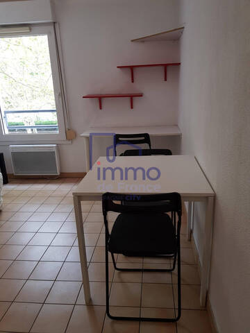 Vente Appartement 1 pièce 16.98 m² Grenoble 38000
