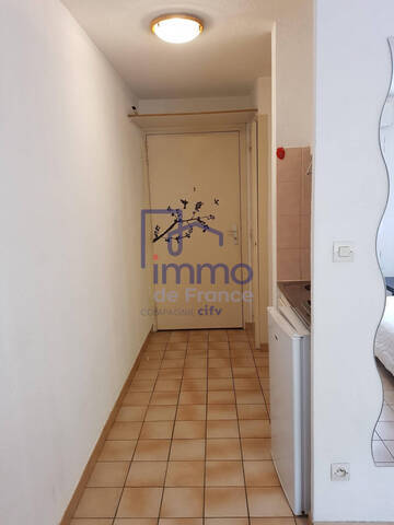 Vente Appartement 1 pièce 16.98 m² Grenoble 38000