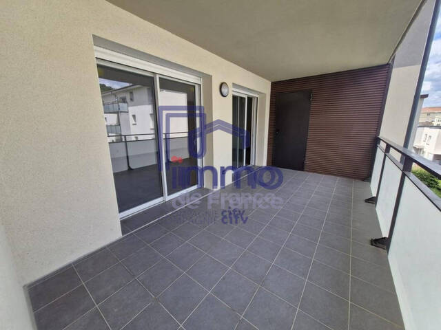 Vente Appartement 3 pièces 75.37 m² Bourgoin-Jallieu 38300