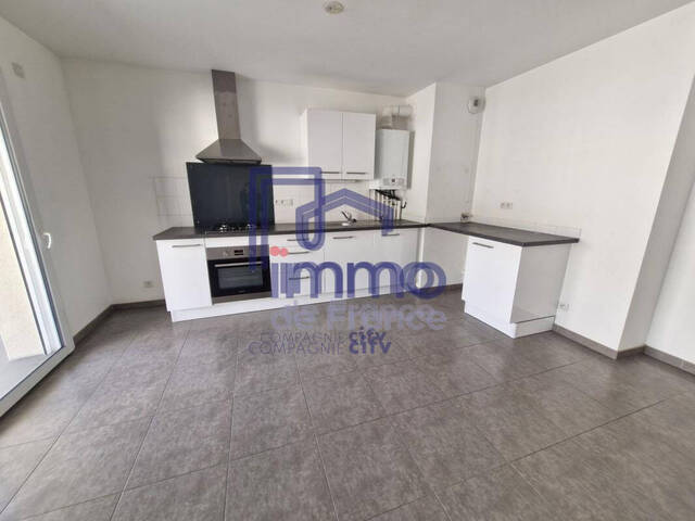 Vente Appartement 3 pièces 75.37 m² Bourgoin-Jallieu 38300