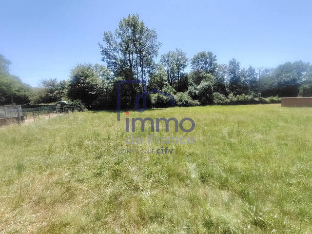 Vente Terrain constructible 1785 m² Saint-Jean-de-Bournay 38440