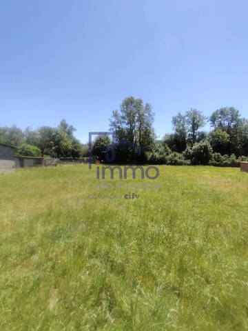 Vente Terrain constructible 1785 m² Saint-Jean-de-Bournay 38440