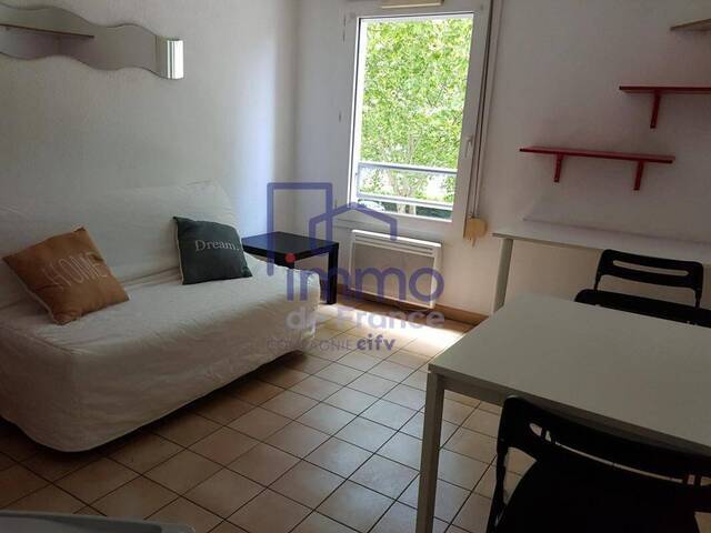 Vente Appartement studio 1 pièce 16 m² Grenoble 38000 Centre-ville - Victor Hugo