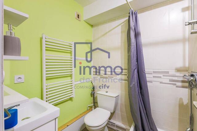 Vente Appartement studio 1 pièce 19 m² Grenoble 38000 Centre-ville - Victor Hugo
