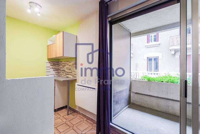 Vente Appartement studio 1 pièce 19 m² Grenoble 38000 Centre-ville - Victor Hugo