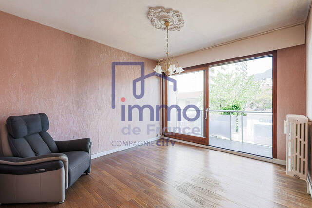 Vente Appartement 3 pièces 65 m² Grenoble 38100