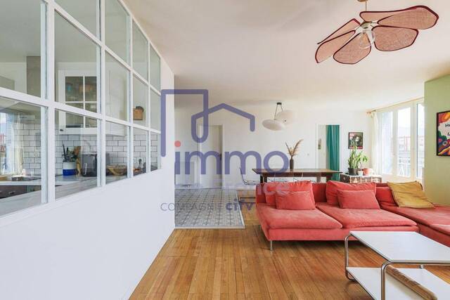 Vente Appartement t4 92 m² Grenoble 38000